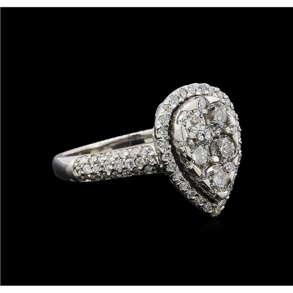 14KT White Gold 1.13 ctw Diamond Ring