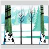 Image 1 : "Winter" Limited Edition Giclee on Canvas by Larissa Holt, Numbered and Signed.