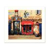 Image 1 : Alexander Borewko, "Cafe Furino" Limited Edition Giclee, Numbered and Hand Signe