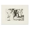Image 1 : Charles Bragg (1931-2017), "Vanity" Limited Edition Etching, Numbered and Hand S