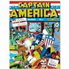 Image 1 : Marvel Comics "Captain America Comics #1" Numbered Limited Edition Giclee on Can