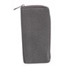 Image 1 : Louis Vuitton Gray Taiga Leather Vertical Zippy Wallet