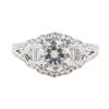 Image 2 : 1.50 ctw Diamond Ring - 18KT White Gold