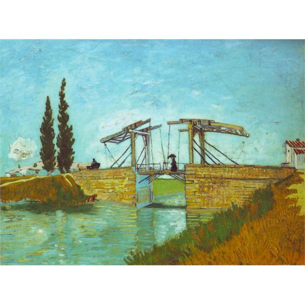 Van Gogh - Bridge At Arles