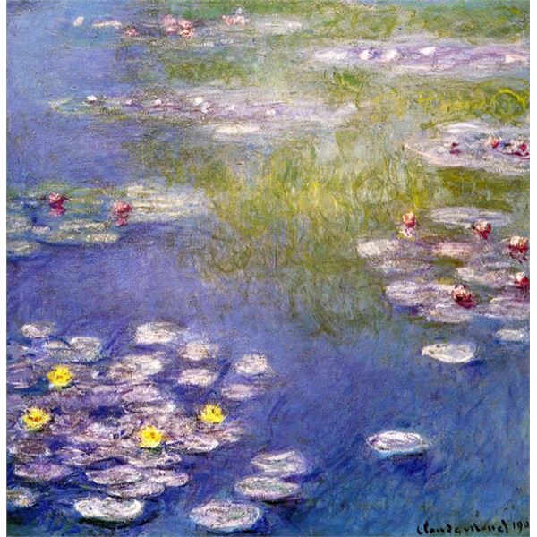 Claude Monet - Nympheas at Giverny