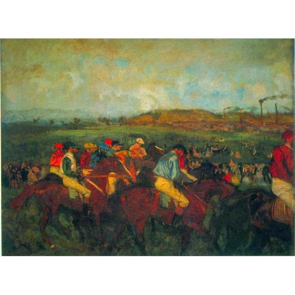 Edgar Degas - Gentlemen's Race