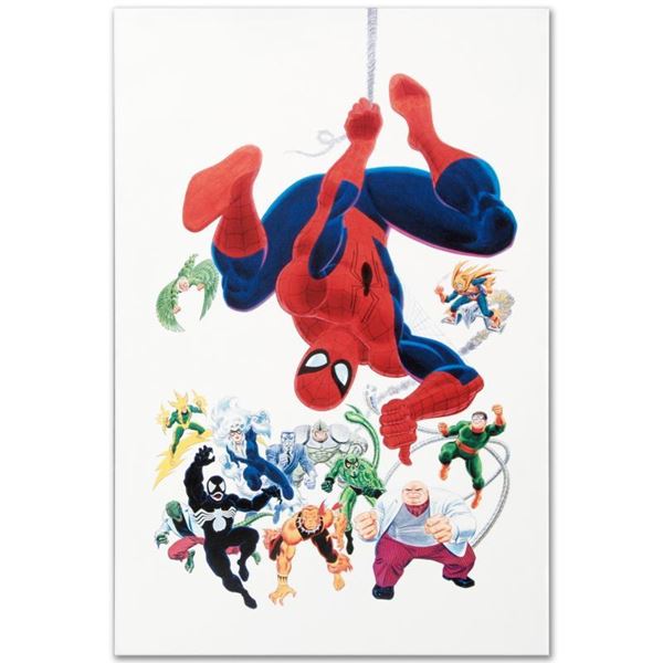 Marvel Comics  Marvel Visionaries  Numbered Limited Edition Giclee on Canvas by