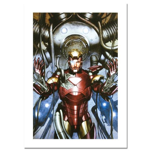 Marvel Comics, "Iron Man: Director of S.H.I.E.L.D. #31" Numbered Limited Edition