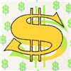 Image 2 : Steve Kaufman (1960-2010), "Dollar Sign" Limited Edition Hand Pulled Silkscreen
