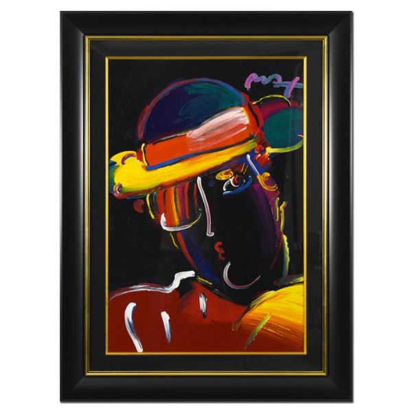 Peter Max, "Zero Spectrum" Framed One-Of-A-Kind Acrylic Mixed Media (34.5" x 46.