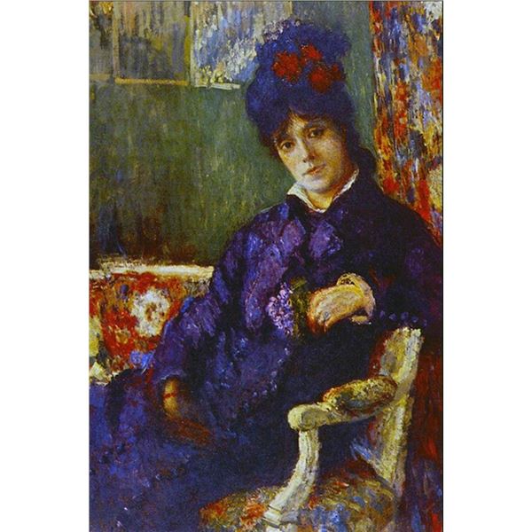 Mary Cassatt - Seated Woman