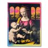 Image 1 : Steve Kaufman (1960-2010), "Madonna and Baby Jesus" Hand Signed and Numbered Lim