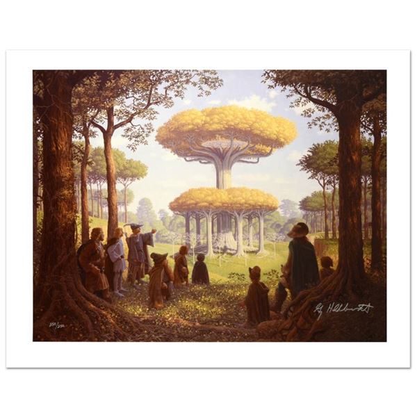  Lothlorien  Limited Edition Giclee on Canvas by The Brothers Hildebrandt. Numbe