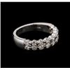 Image 1 : 1.05 ctw Diamond Ring - 14KT White Gold