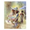 Image 1 : Lena Sotskova, "Miss Sunchine" Hand Signed, Artist Embellished Limited Edition G
