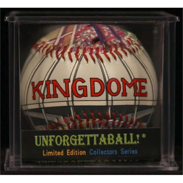 Unforgettaball! "Kingdome" Collectable Baseball