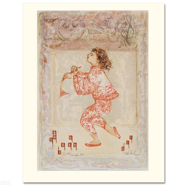 Hibel (1917-2014), "Footnotes for a Symphony" Limited Edition Lithograph, Number