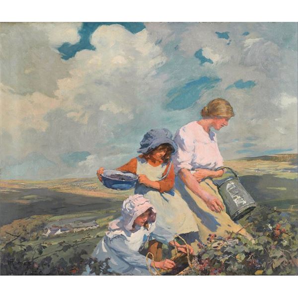 Elizabeth Forbes - Blackberry Gathering