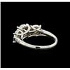 Image 3 : 1.54 ctw Diamond Ring - 14KT White Gold