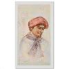 Image 1 : "Toni" Limited Edition Lithograph by Edna Hibel (1917-2014), Numbered and Hand S