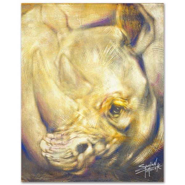 "Star Force One" Limited Edition Giclee on Canvas by Stephen Fishwick, Numbered