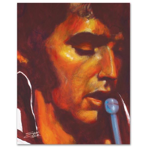 "In the Ghetto" Limited Edition Giclee on Canvas by Stephen Fishwick, Numbered a