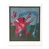 Image 1 : Mihail Chemiakin, Carnival Series: "Untitled 11" Limited Edition Lithograph, Num