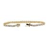 Image 3 : 14.21 ctw Diamond Bracelelet - 14KT Yellow Gold