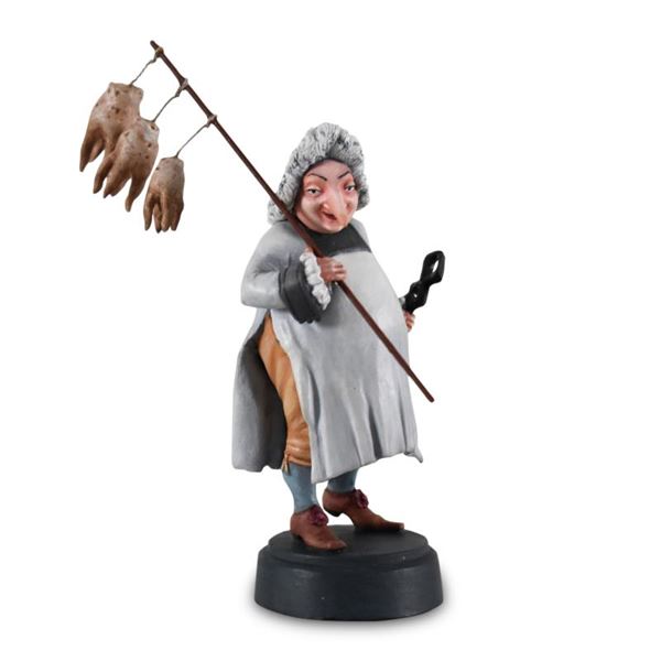 Mihail Chemiakin, "Dr. Zuboder" Limited Edition Hand Casted, Hand Painted Figuri