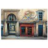 Image 1 : Alexander Borewko, "Galerie" Hand Signed Limited Edition Giclee on Canvas with L