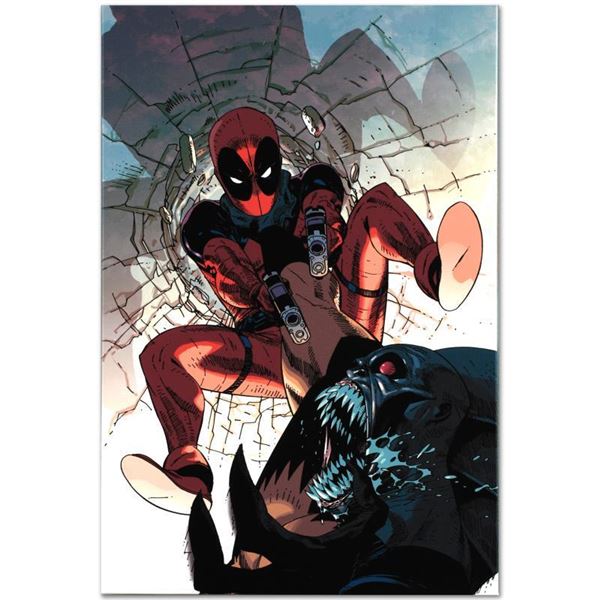 Marvel Comics "Deadpool #6" Numbered Limited Edition Giclee on Canvas by Jason P