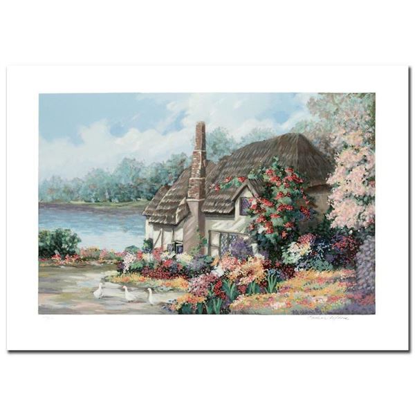 "Sussex II" Limited Edition Serigraph by Earlene Moses, Numbered and Hand Signed