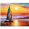 Image 1 : Leonid Afremov (1955-2019) "Lovely Solitude" Limited Edition Giclee on Canvas, N