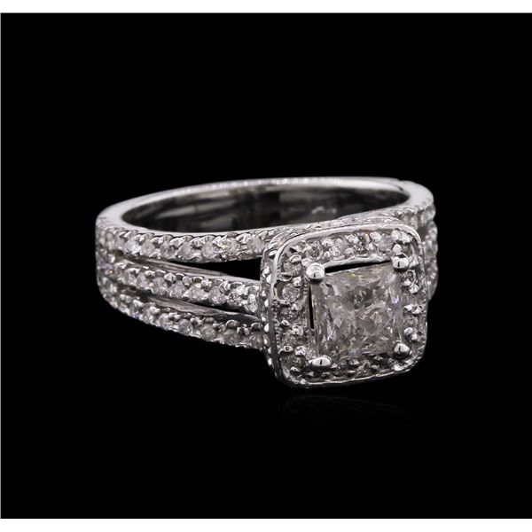 1.44 ctw Diamond Ring - 14KT White Gold