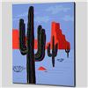 Image 2 : "Cacti" Limited Edition Giclee on Canvas by Larissa Holt, Numbered and Signed. T