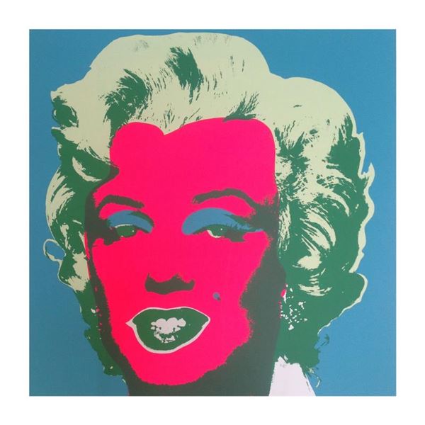 Andy Warhol  Marilyn 11.30  Silk Screen Print from Sunday B Morning.