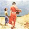 Image 2 : Pino (1939-2010) "Summer Retreat" Limited Edition Giclee. Numbered and Hand Sign