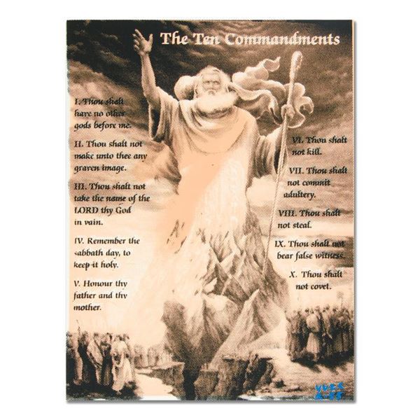 Ringo , "Ten Commandments" One-of-a-Kind Hand Pulled Silkscreen & Mixed Media on