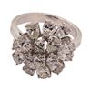 Image 2 : 3.03 ctw Diamond Ring - 18KT White Gold