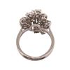 Image 3 : 3.03 ctw Diamond Ring - 18KT White Gold