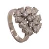 Image 4 : 3.03 ctw Diamond Ring - 18KT White Gold