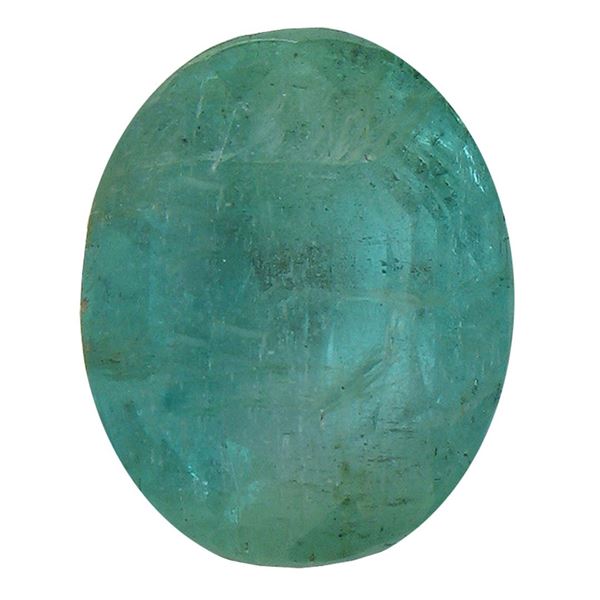 5.55 ctw Oval Emerald Parcel