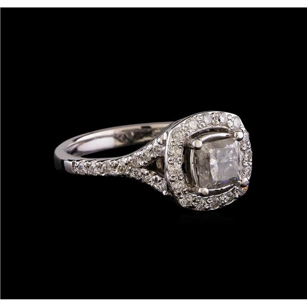 1.23 ctw Diamond Ring - 14KT White Gold