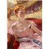 Image 1 : Cassatt - Woman with a Pearl Necklace in a Loge