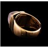 Image 3 : Fred of Paris Pain De Sucre Rose Quartz and Diamond Ring - 18KT Pink Gold
