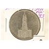 Image 1 : 1934-A GERMAN SILVER 5 MARKS