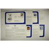 Image 2 : 4 ASSORTED 1998 1ST DAY ISSUE ENVELOPES WITH