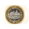 Image 1 : CASINO $10 SILVER TOKEN (UNC) "ROYAL FLUSH"