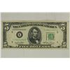 Image 1 : 1950 US $5 FRN GREEN SEAL