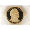 Image 1 : 2012-S GROVER CLEVELAND DOLLAR PCGS PR69 DCAM